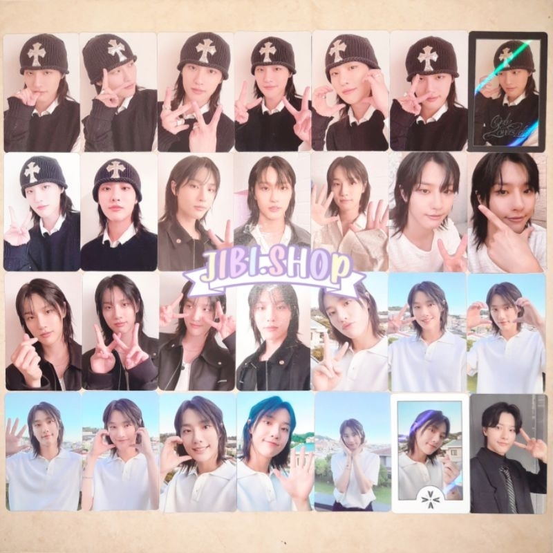 (photocard) woodz cho seungyoun only lovers left oll official pc photocard album pob benefit makesta