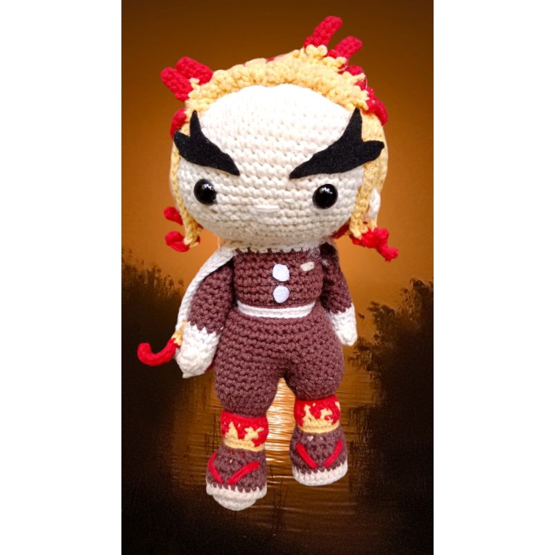Boneka Rajut Amigurumi handmade RENGOKU 1 Bh