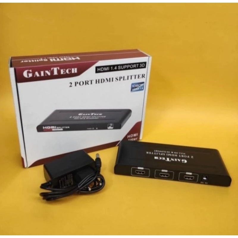 HDMI SPLITER 2 port GAINTECH