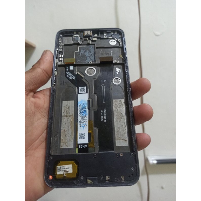 LCD + FRAME XIOMI MI 8 LITE TC RETAK SENTUH NORMA