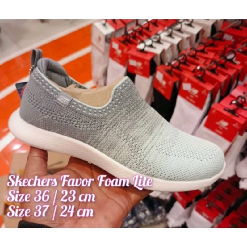 SEPATU / SHOES SKECHERS VAPOR FOAM LITE