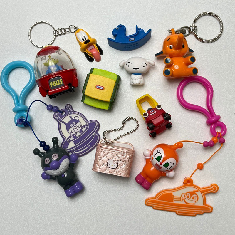 Various Gotochi Keychain Sato Chan Keychain Satochan Strap Miniature Little Tikes Alien Toy Story To
