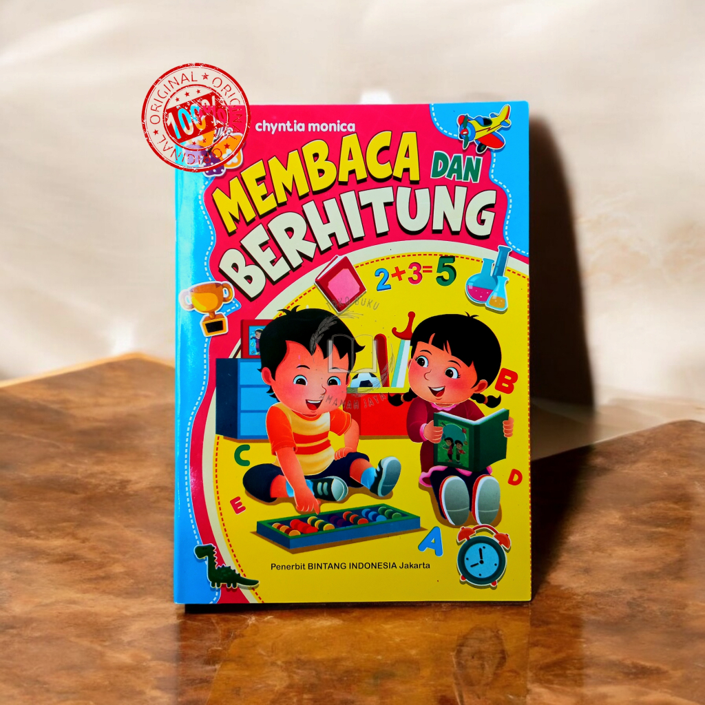 Buku Membaca dan Berhitung Untuk Anak TK & SD Kelas 1