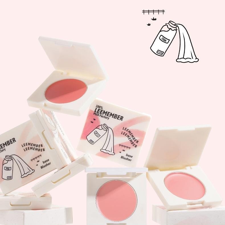 [READY] LEEMEMBER Milk Factory Base Blusher Cream