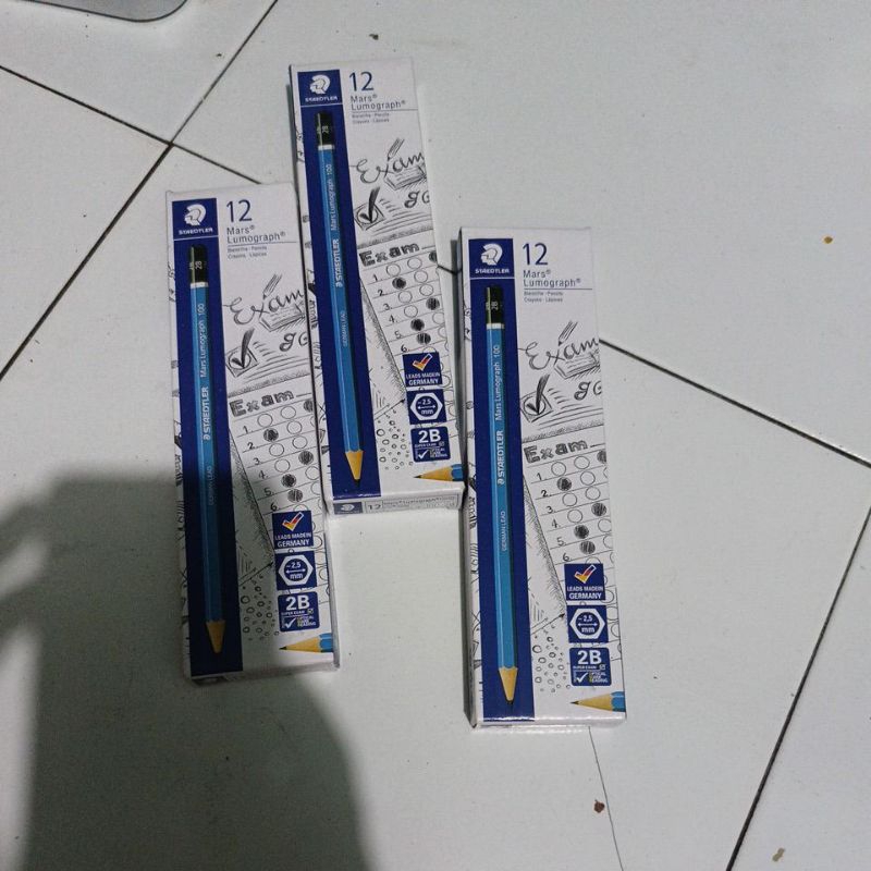 

PENSIL 2B STAEDTLER / stadler (12 pch)