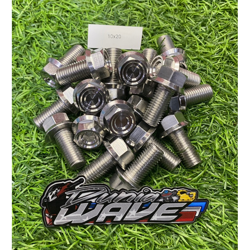 Baut 10x20 C1 Heng Original