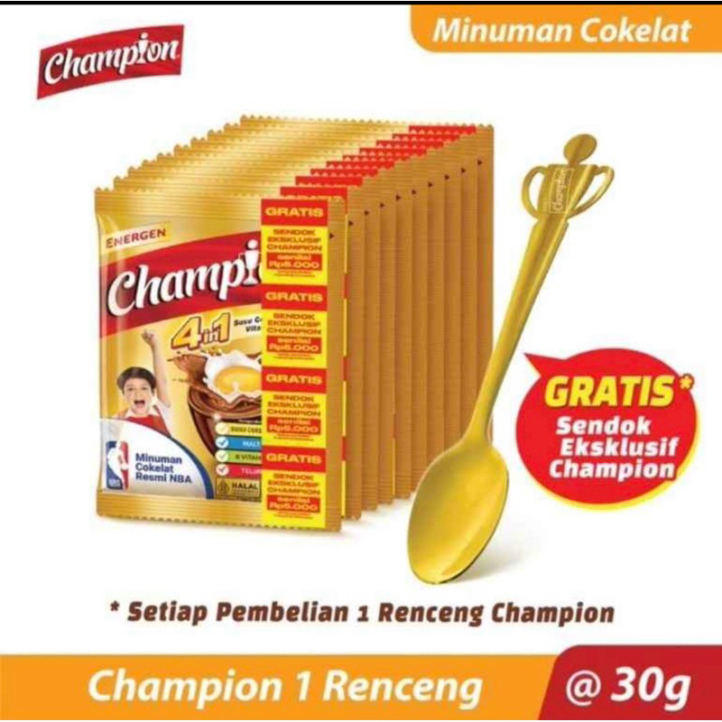 

Promo Champion