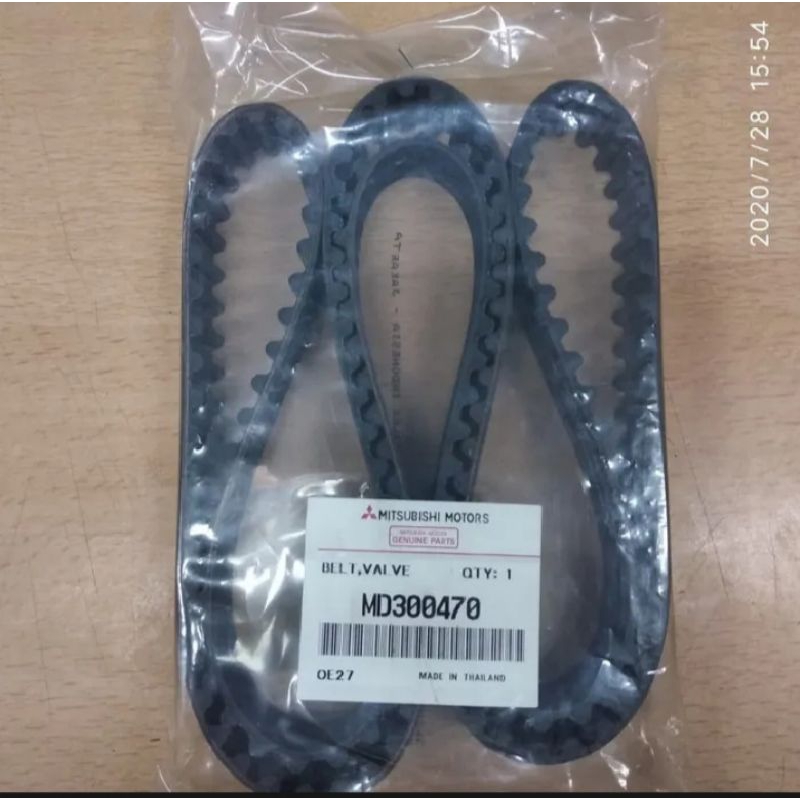 Timing belt panjang L300 New / L039 Original Mitsubishi MD300470