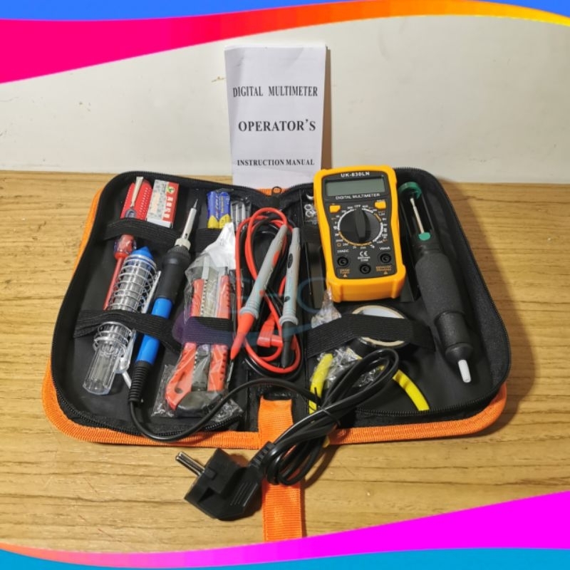 Toolkit Set Lengkap Tool Kit Electronik Toolkit Electrical