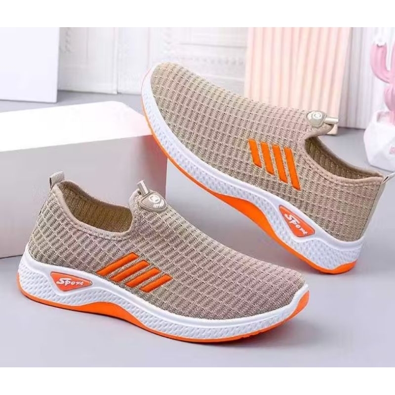 MEY,Sepatu sneakers SLIP ON wanita SW19SW19N