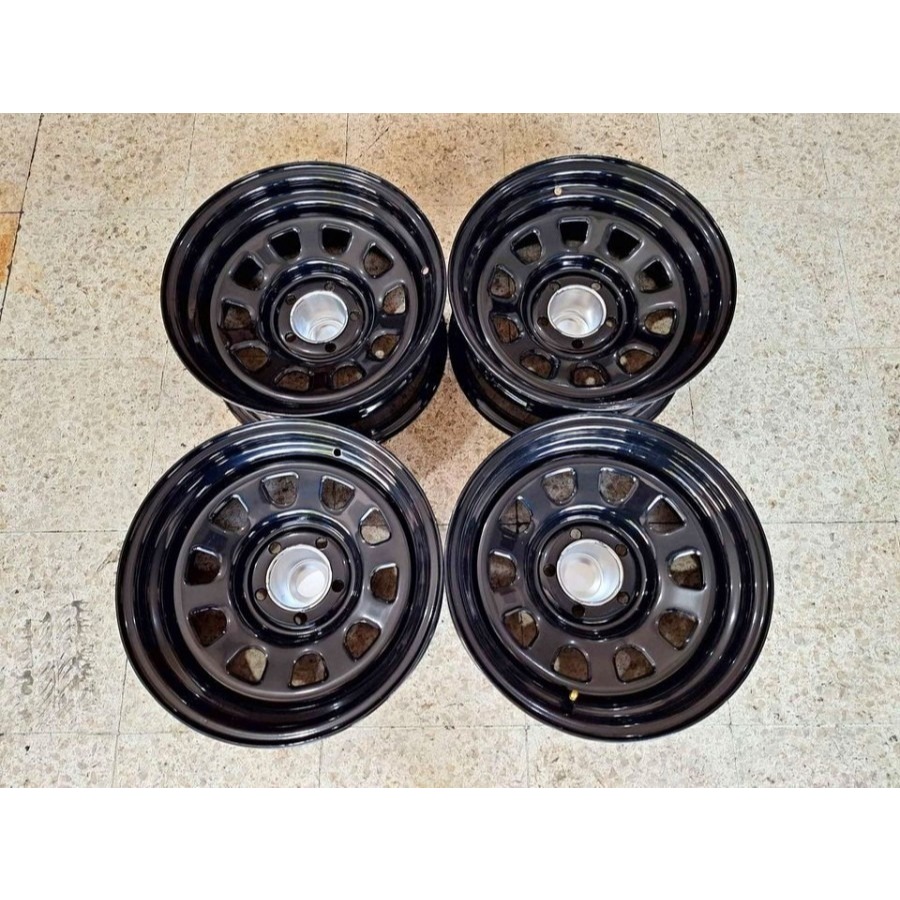 VELG MOBIL RACING SECOND/BEKAS MOKUPO HSR R15X8 5X114 ET15