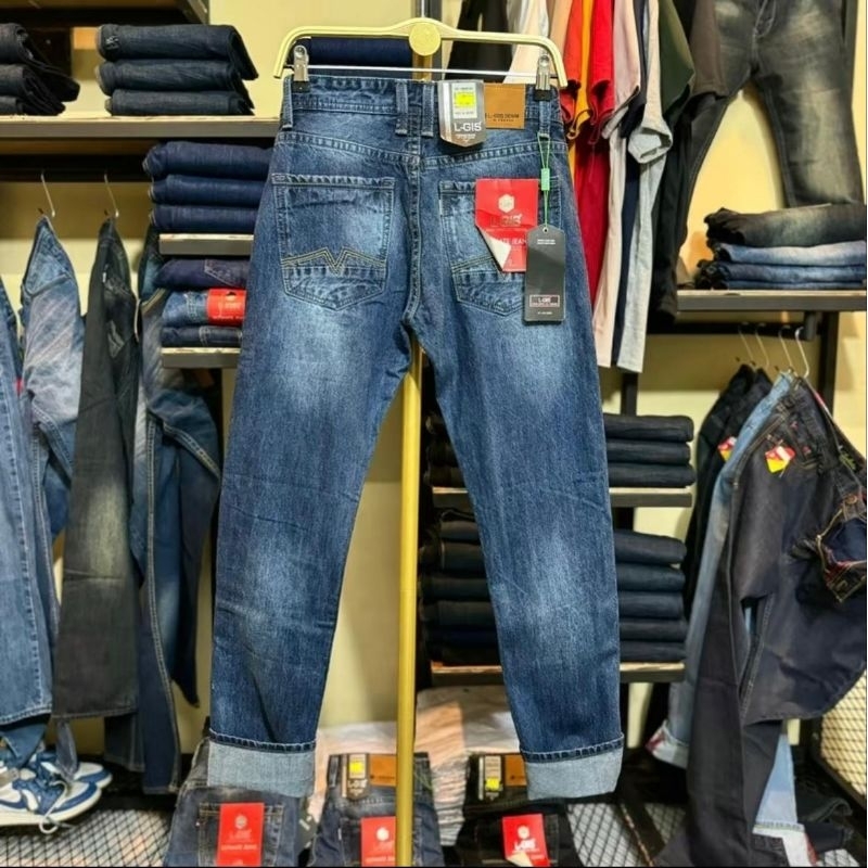 CELANA LGS JEANS PANJANG PRIA MODEL TERBARU