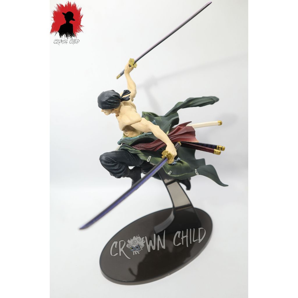 BWFC ZORO (BIB Asver) - One Piece Figure Original