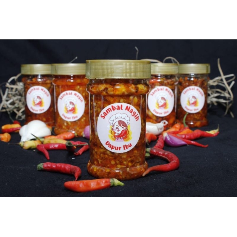 

Paket Usaha sambal kemasan