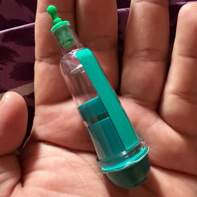*Ready Stock* kop bekam jari Hijau kop | jari kangzhu| Alat Bekam Khusus Jari | Bekam Jari  1pcs