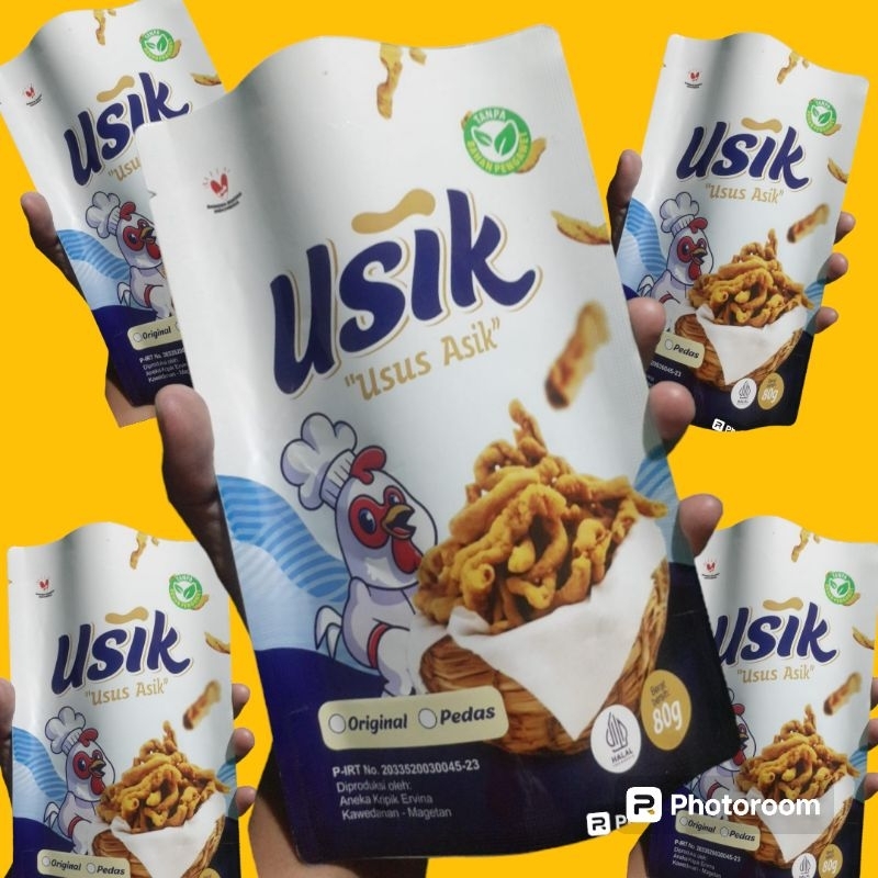 

Usik Usus Asik cemilan kripik usus bikin nagih asli Magetan