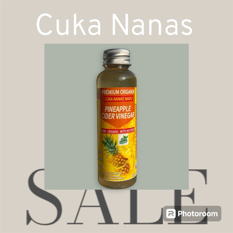 

Cuka Nanas Organik Original Herbal
