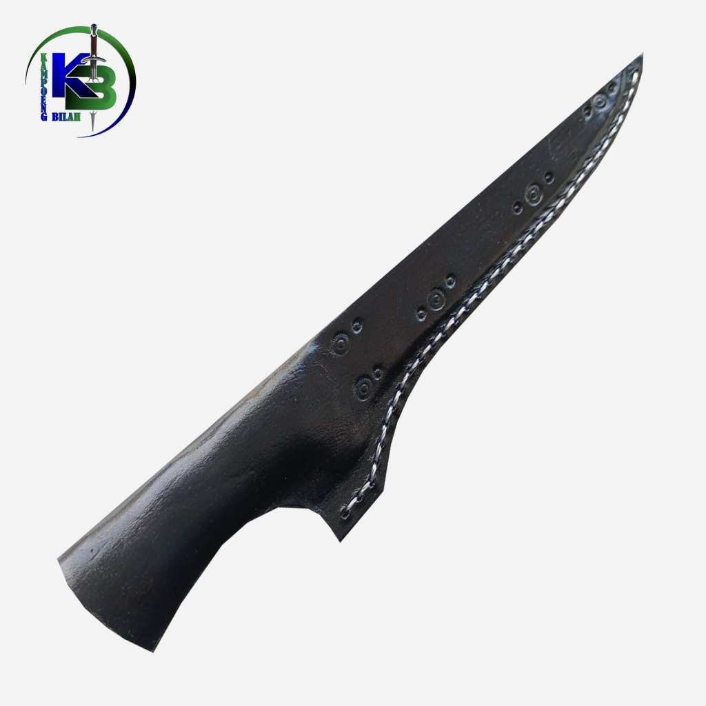 Sarung Bilah Pisau Scanpan Boning Knife. [15 cm] (Hitam)