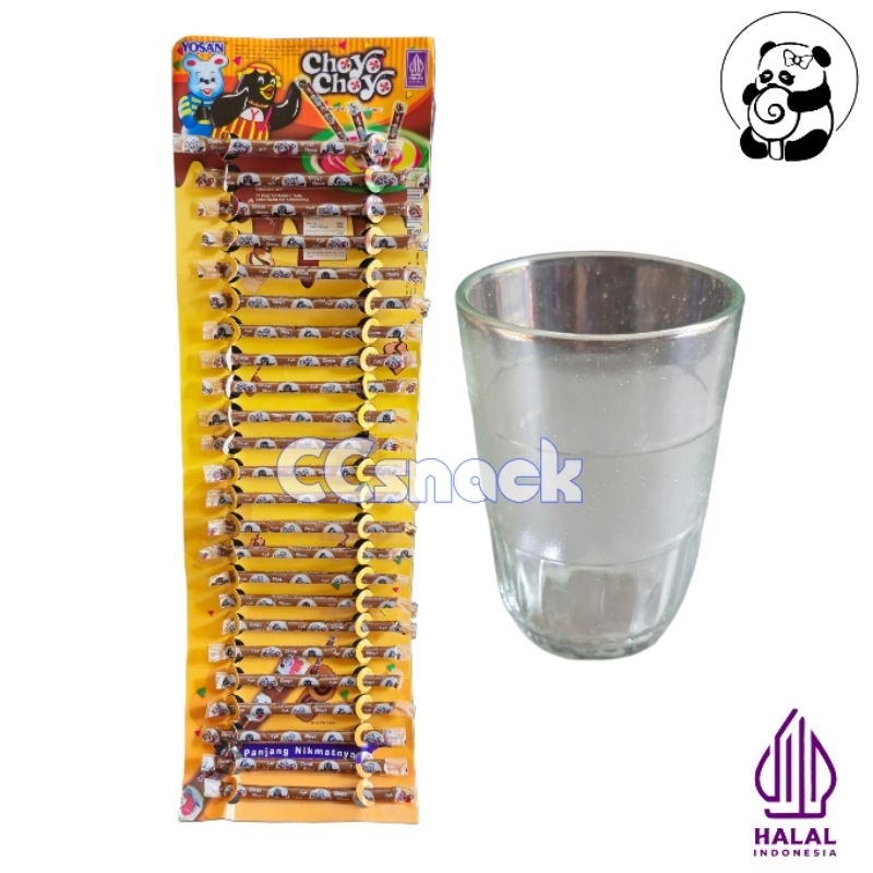 

YOSAN PASTA JUMBO FREE GELAS LEMBAR ISI 24