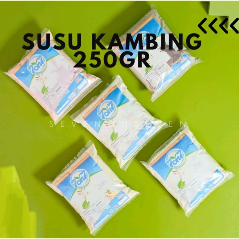 

Susu kambing etawa bubuk 70n7 250gr aneka rasa susu kambing etawa 250gr varian rasa