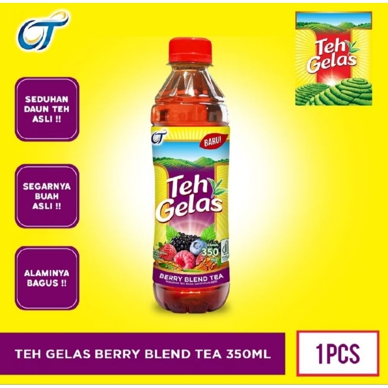 

Teh Gelas Berry Blend Tea 350ml