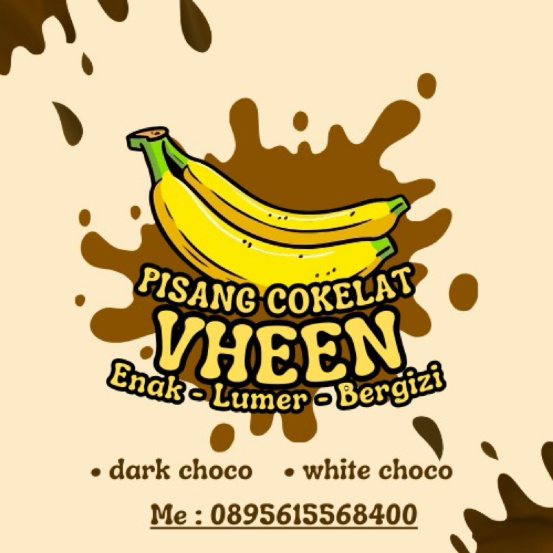 

keripik pisang coklat by VHEEN | 10.000 dapat 3 pcs