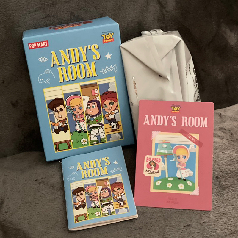 POP MART Toy Story 4 - Boo Peep Woody Buzz Lightyear Lahubu