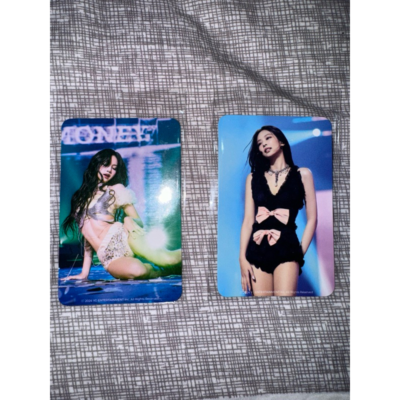 BLACKPINK BORNPINK IN CINEMA PHOTOCARD CGV