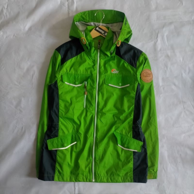 JAKET OUTDOOR LOW ALPINE BEKAS / SECOND TERBAIK