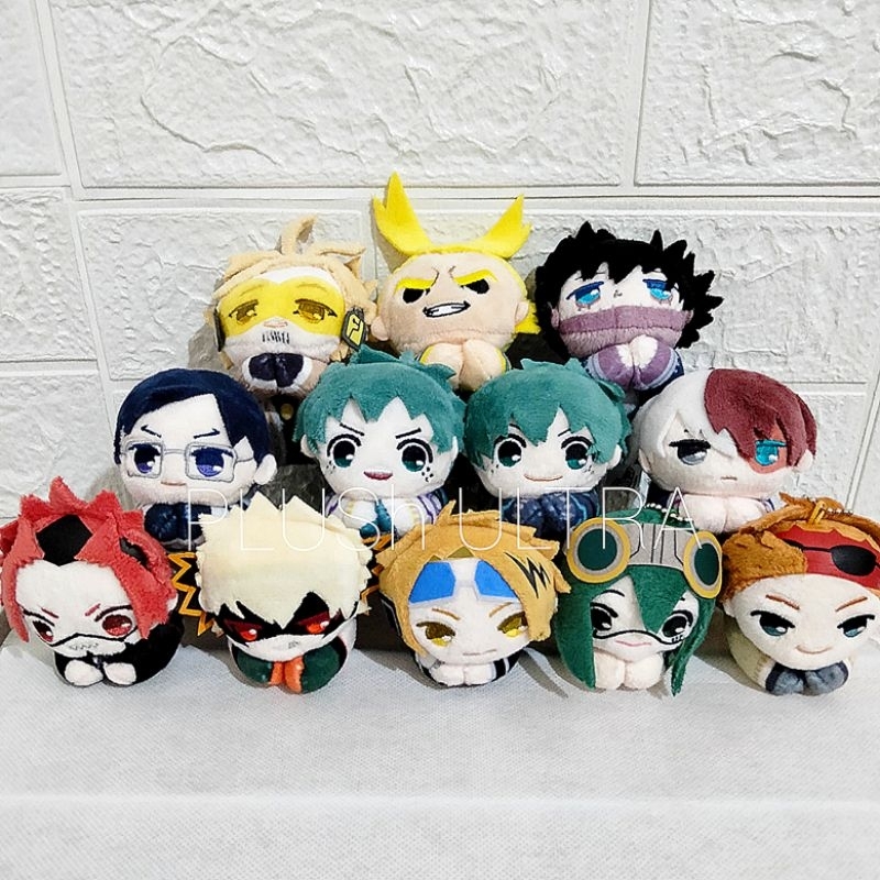 Hugchara Capit Deku Bakugo Shoto Hawks Iida Rody Endeavor Aizawa All Might Dabi Toga Jiro My Hero Ac