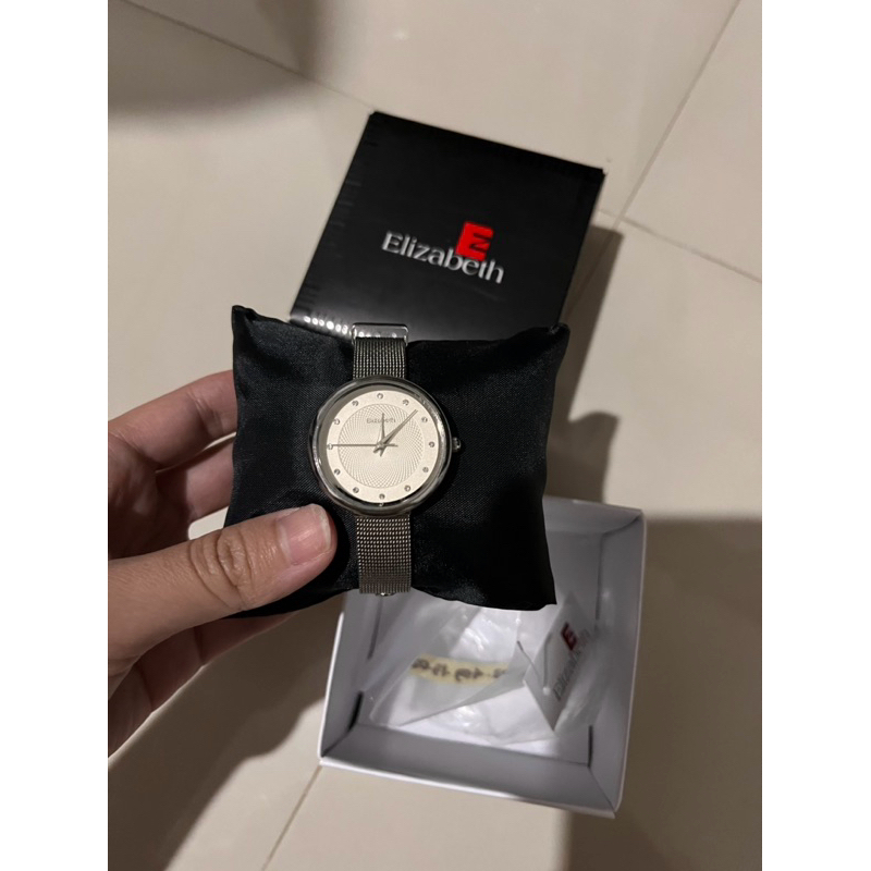 (Bundling) Tas Wanita Fladeo & Jam Tangan Wanita Elizabeth