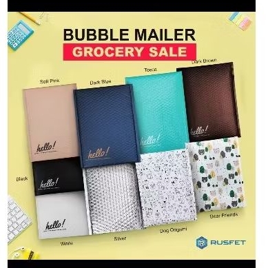 

Amplop bubble warp / bubblewarp mailer / bubble warp packing