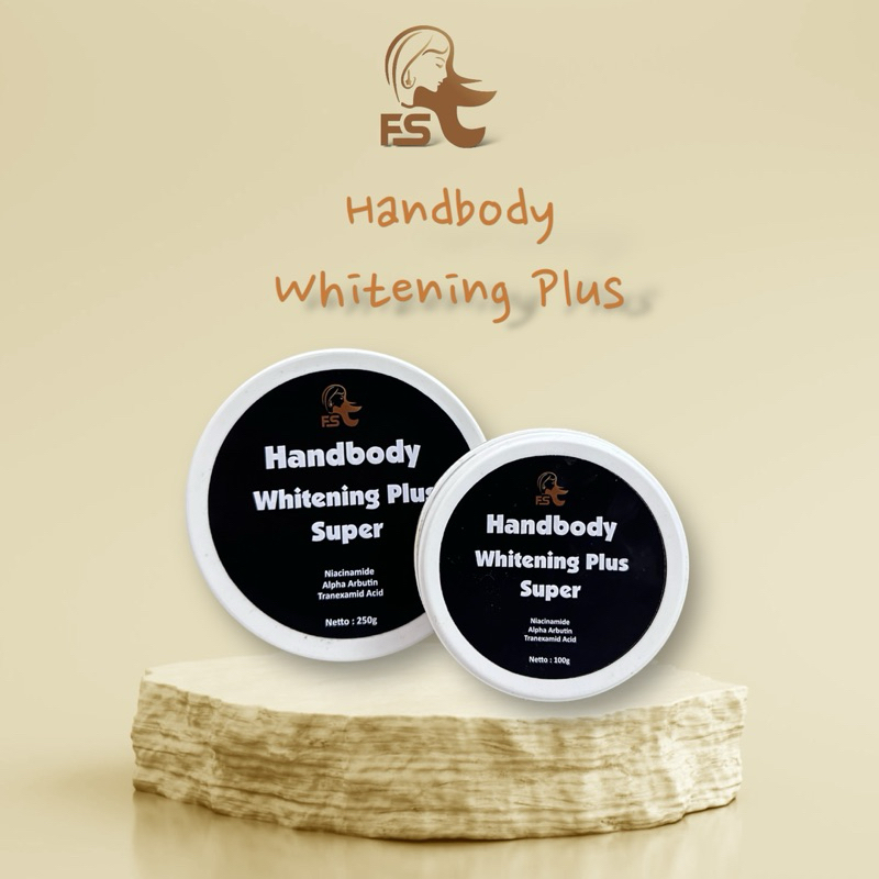 Handbody Super Whitening Plus NEW PACKING Original ADA 2 AROMA / Banyak KW nya hati hati / Hb Super 