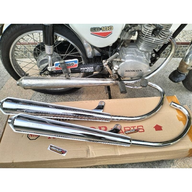 knalpot cb100 ntd original