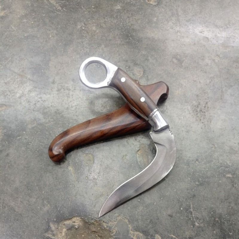 kerambit minang duralium sonokeling