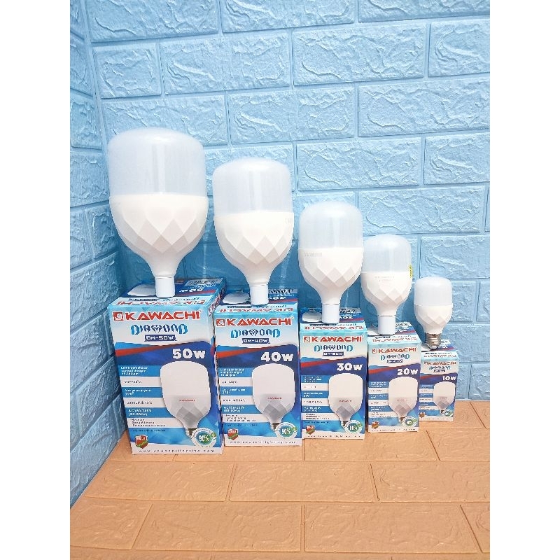 Lampu LED Kawachi Diamond / Lampu Super Terang