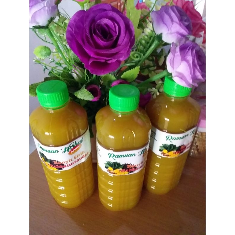 

jamu herbal kunyit jahe