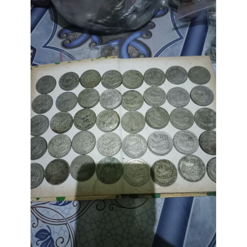 uang seratus perak zaman dulu