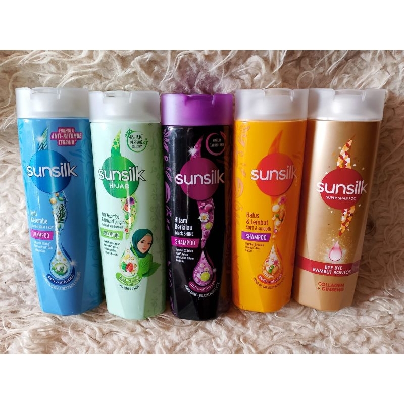 Shampo sunsilk baru 160ml/sunsilk super shampo/shampo sunsilk/ sampo sanslik
