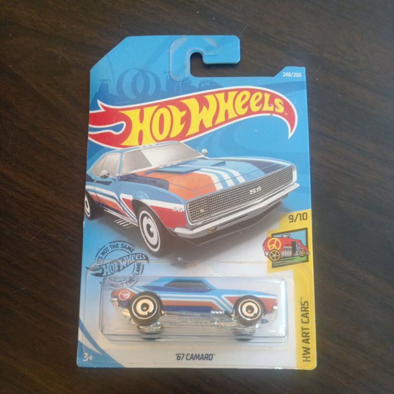 hot wheels treasure hunt reg 67 camaro