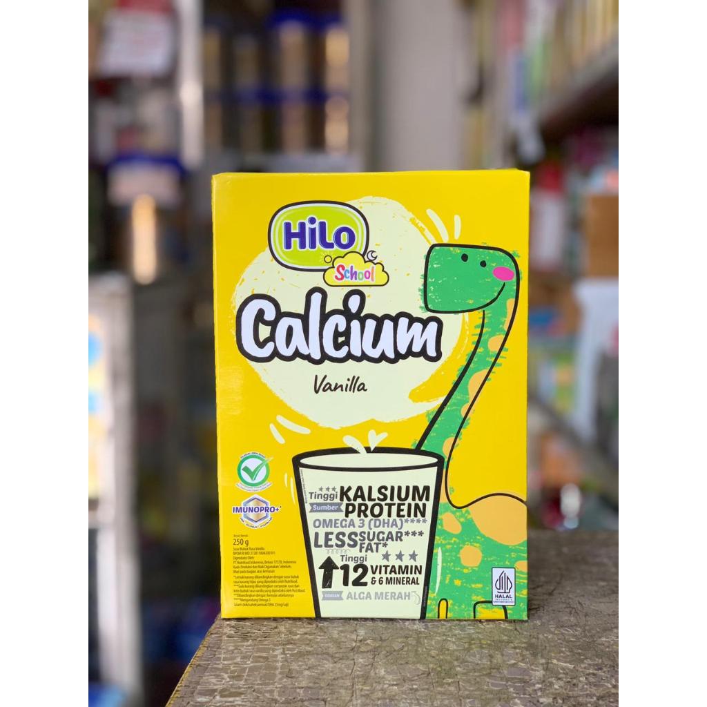 

Hilo School Calcium Vanila 250gr