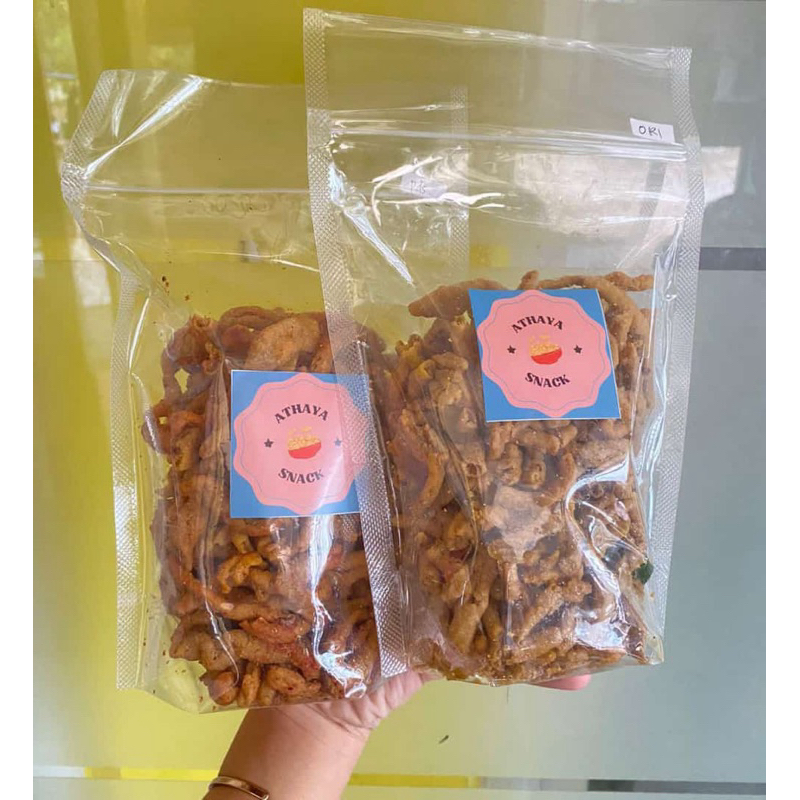 

USUS CRISPY ATHAYA 200GR ORI DAN PEDAS