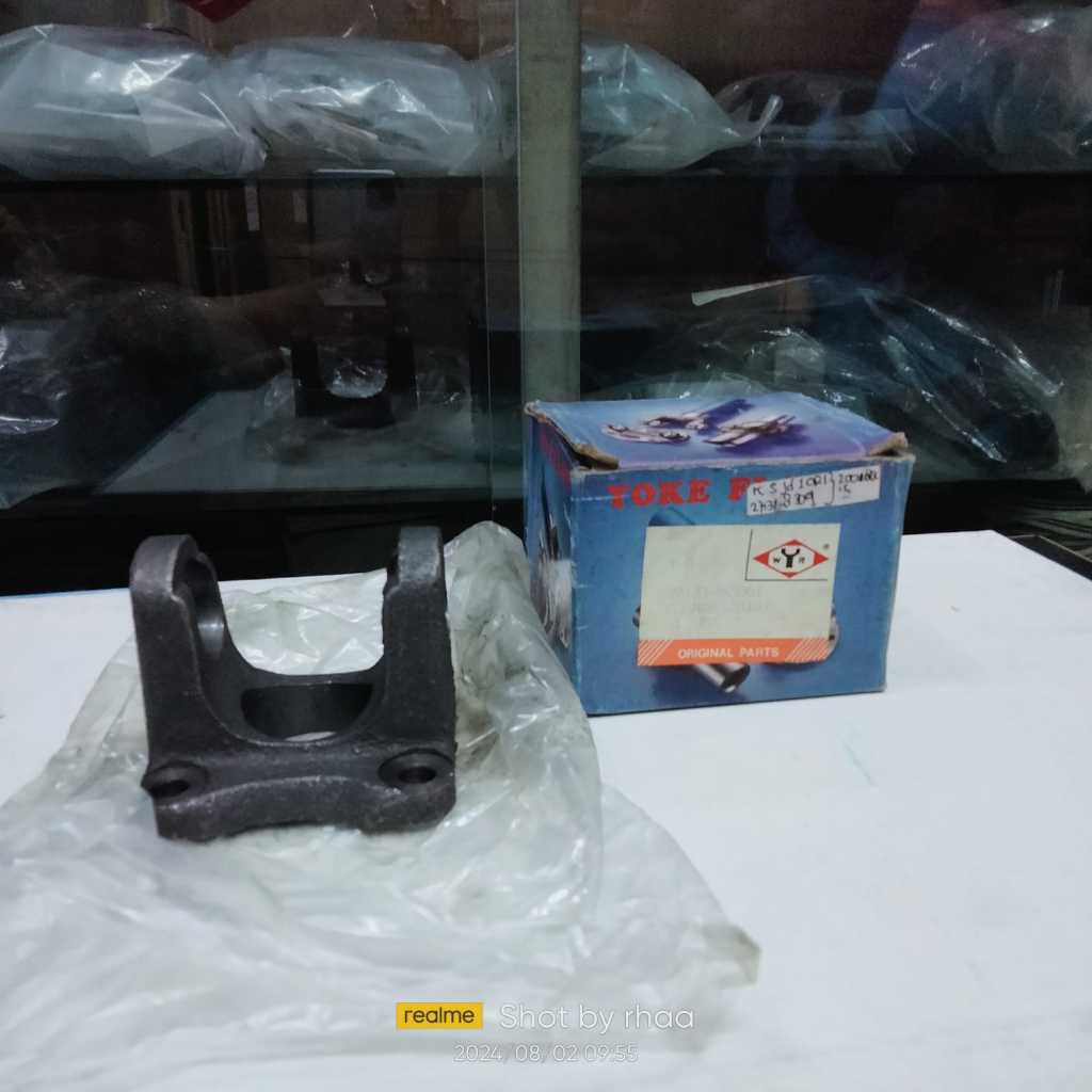 Wyr Flange Joint Untuk Monil Katana