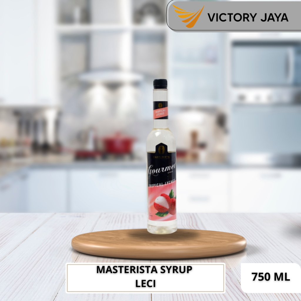 

Masterista Syrup tropical lychee 750ml / sirup perasa minuman rasa leci jogja