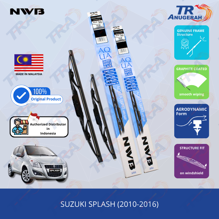 Wiper NWB SUZUKI SPLASH
