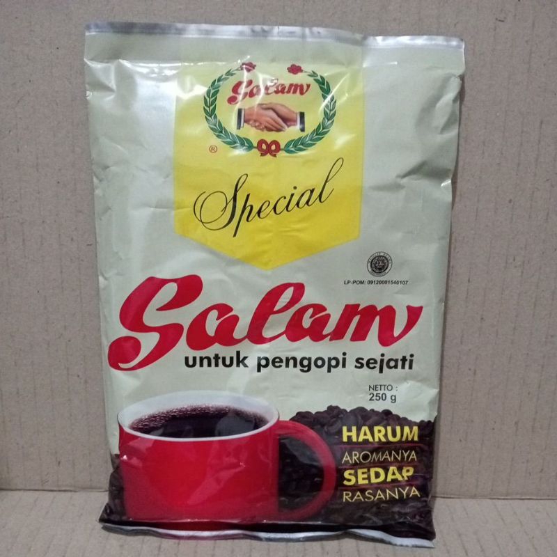 

Kopi Salam Special Halus 250g