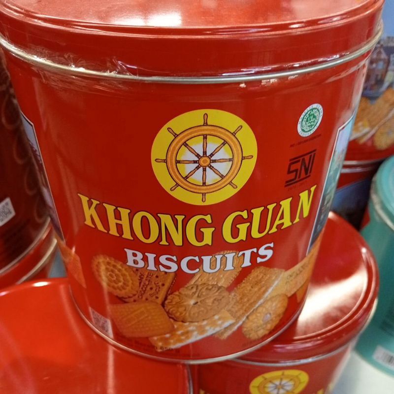 

Khong Guan Biscuits Kaleng 650g