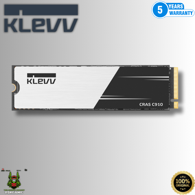 KLEVV SSD CRAS C910 2TB - 1TB- 500GB | M.2 2280 NVMe PCle Gen4 x4