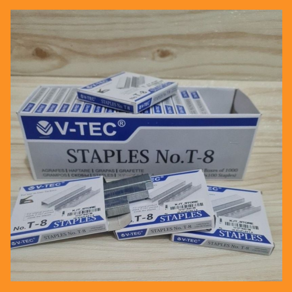 

V-TEC Isi staples tembak T-8