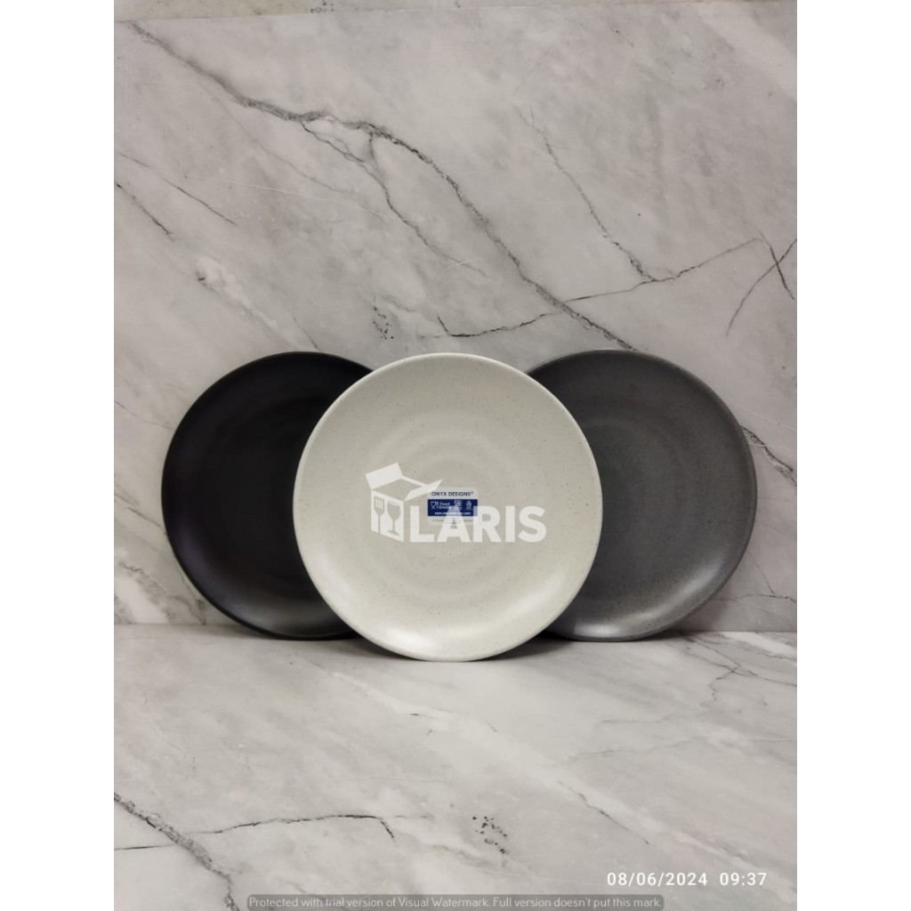 Onyx Piring Cosmic Melamine